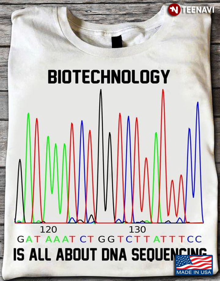 Biotechnology Is All About DNA Sequencing