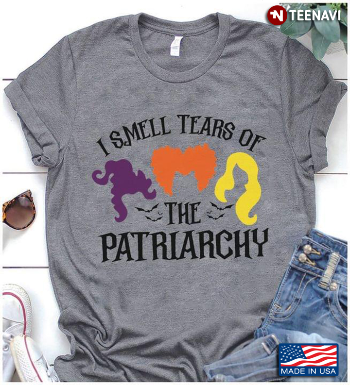 I Smell Tears Of The Patriarchy Hocus Pocus For Halloween
