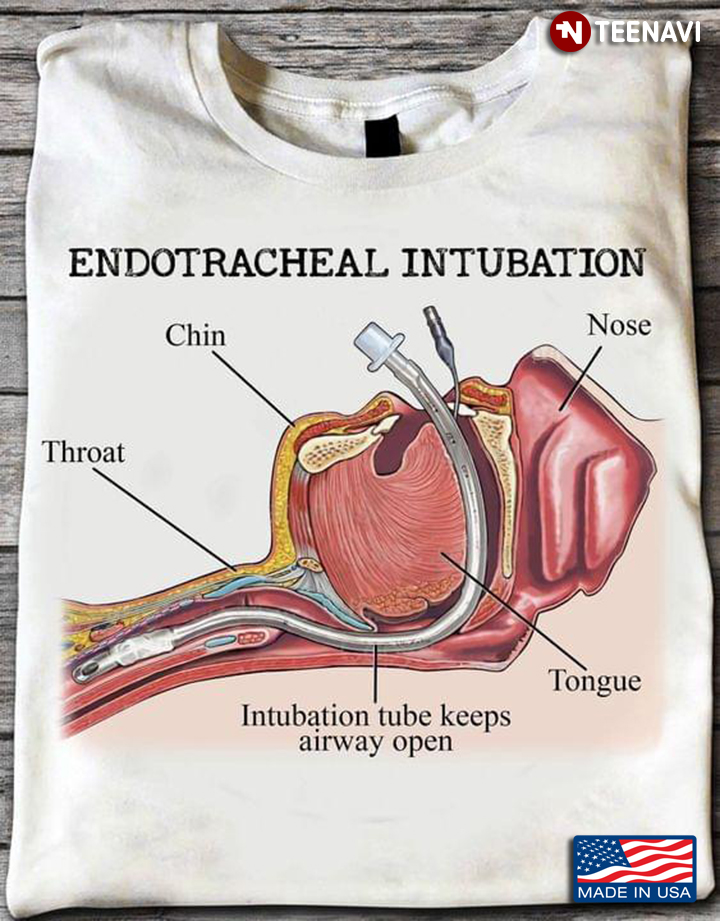 Endotracheal Intubation Medical Procedure In Which A Tube Is Placed Into The Windpipe
