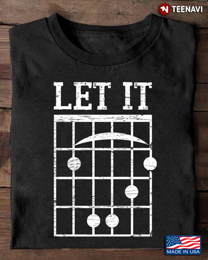 Let It Guitar Chord For Guitar Lover