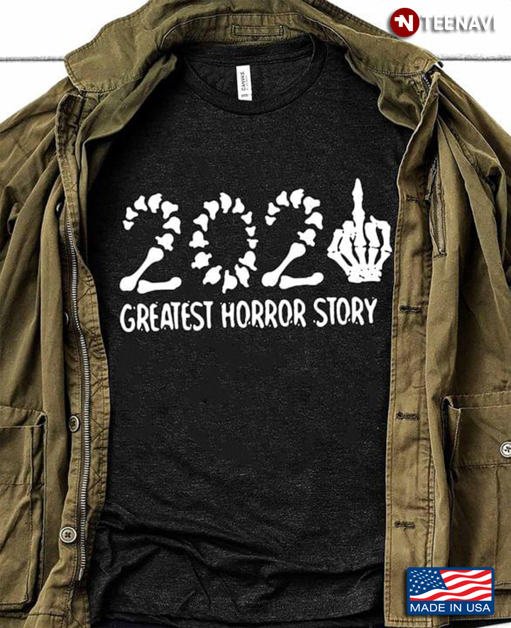 2021 Greatest Horror Story Human Bone