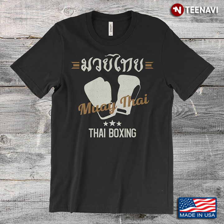 Muay Thai Thai Boxing Gloves For Muay Thai Lover