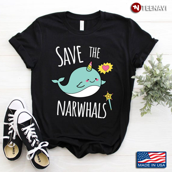 Save The Narwhals For Animal Lover