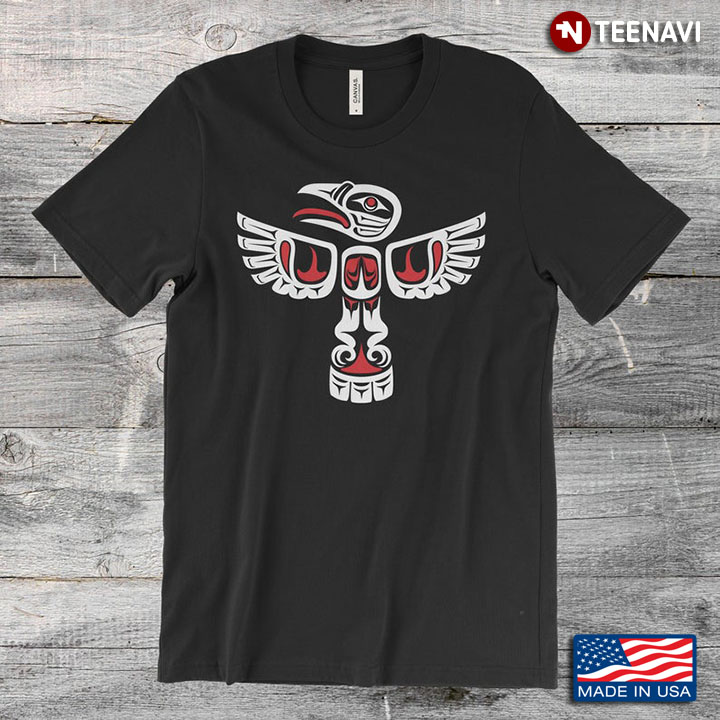 Native American Bird Haida Style Cool Design