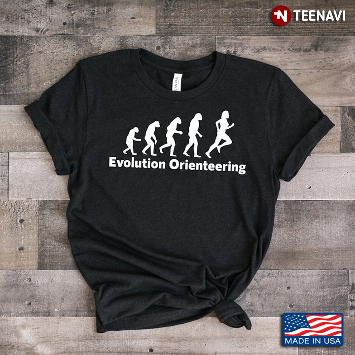 Evolution Orienteering Human Evolution For Sport Lover