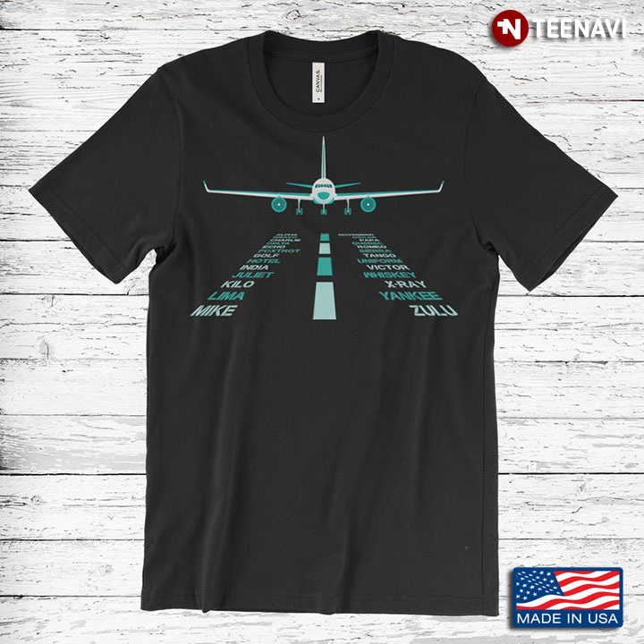 Airplane Nato Phonetic Alphabet Funny Gifts For Pilots