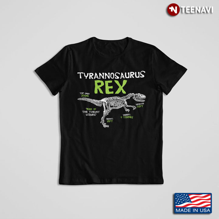 Tyrannosaurus Rex For Dinosaur Lover