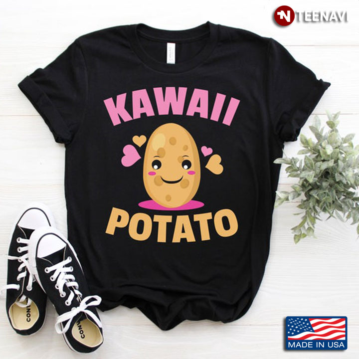 Kawaii Potato Anime For Potato Lover