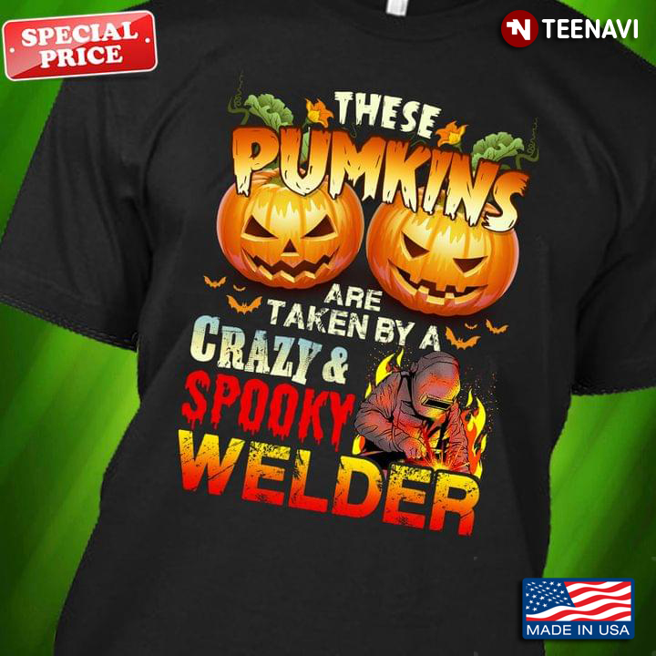 These Pumpkins Are Taken By A Crazy And Spooky Welder