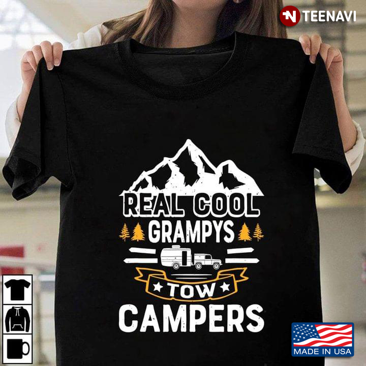Real Cool Grampys Tow Campers Camping Car For Camp Lover