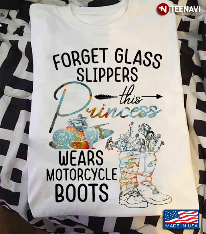 Forget Glass Slippers This Princess Wears Motorcycle Boots For Motorcycle Lover