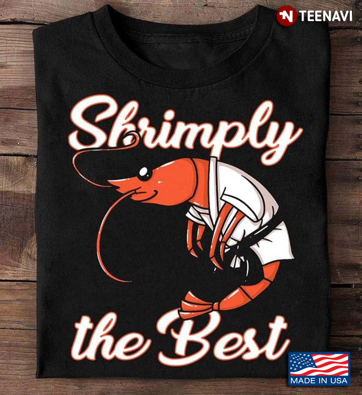 Shrimply The Best Shrimp Jiu Jitsu