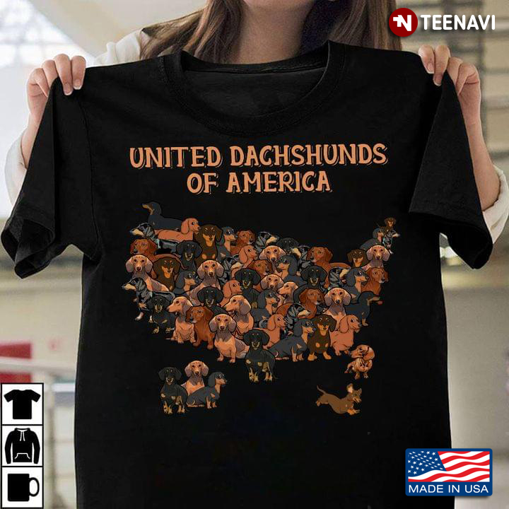 United Dachshunds Of America Funny Dachshunds For Dog Lover