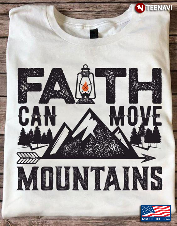 Faith Can Move Mountains Matthew 17:20 For Christian