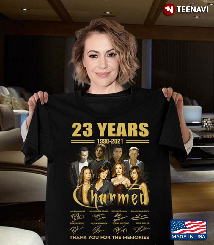 23 Years 1998 2021 Charmed Thank You For The Memories With Signatures