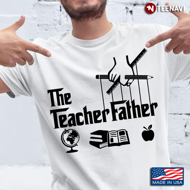 The Teacher Father Teaching Time