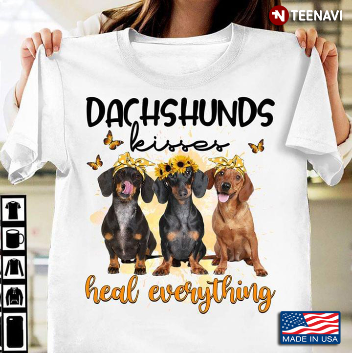 Dachshunds Kisses Heal Everything