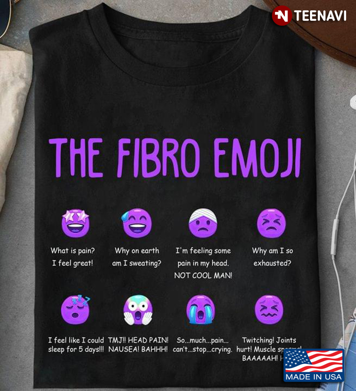 The Fibro Emoji What Is Pain Purple Faces
