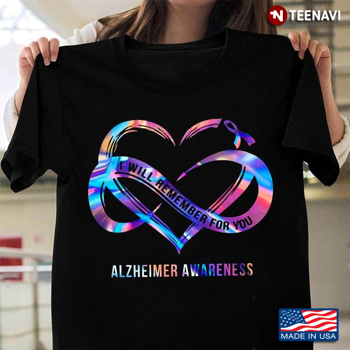 I Will Remember For You Alzheimer Awareness Hologram