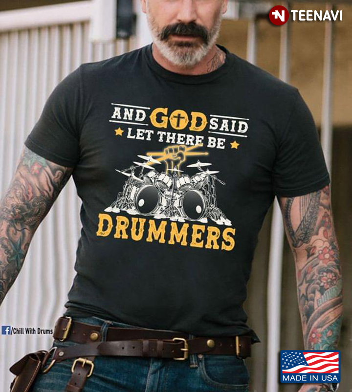 And God Said Let There Be Drummers