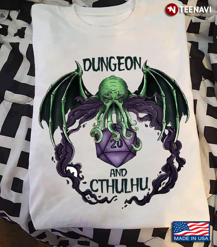 Dungeon And Cthulhu D20 Dice Roll