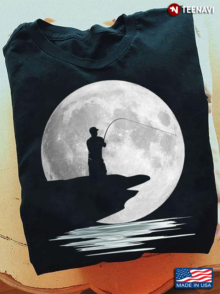 Moon Fishing FisherMan