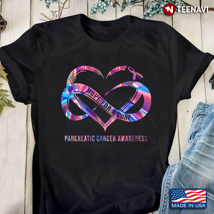 Heart Hope For A Cure Pancreatic Cancer Awareness