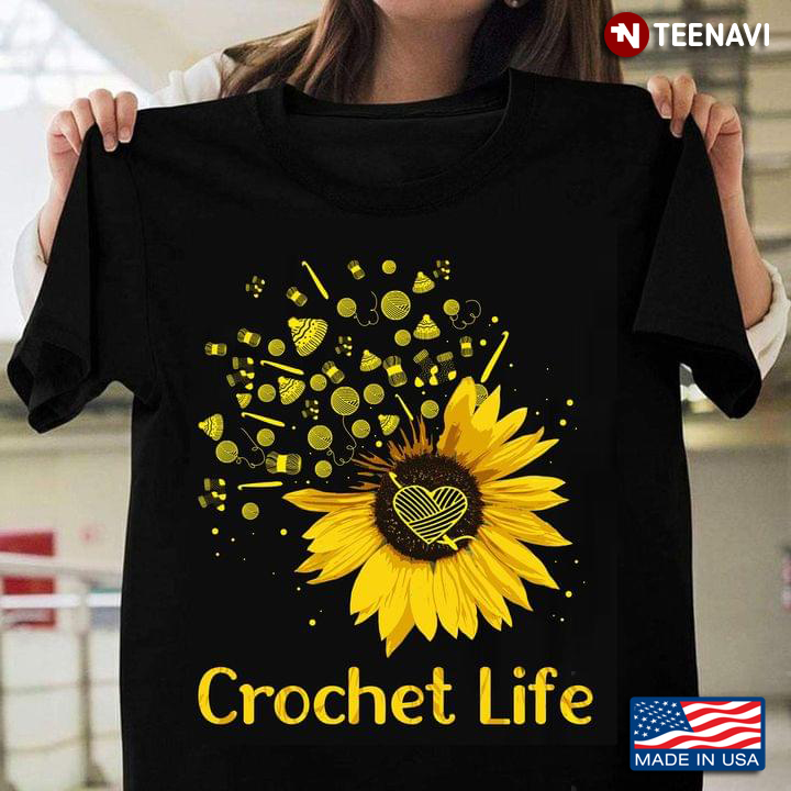 Sunflower Crochet Life