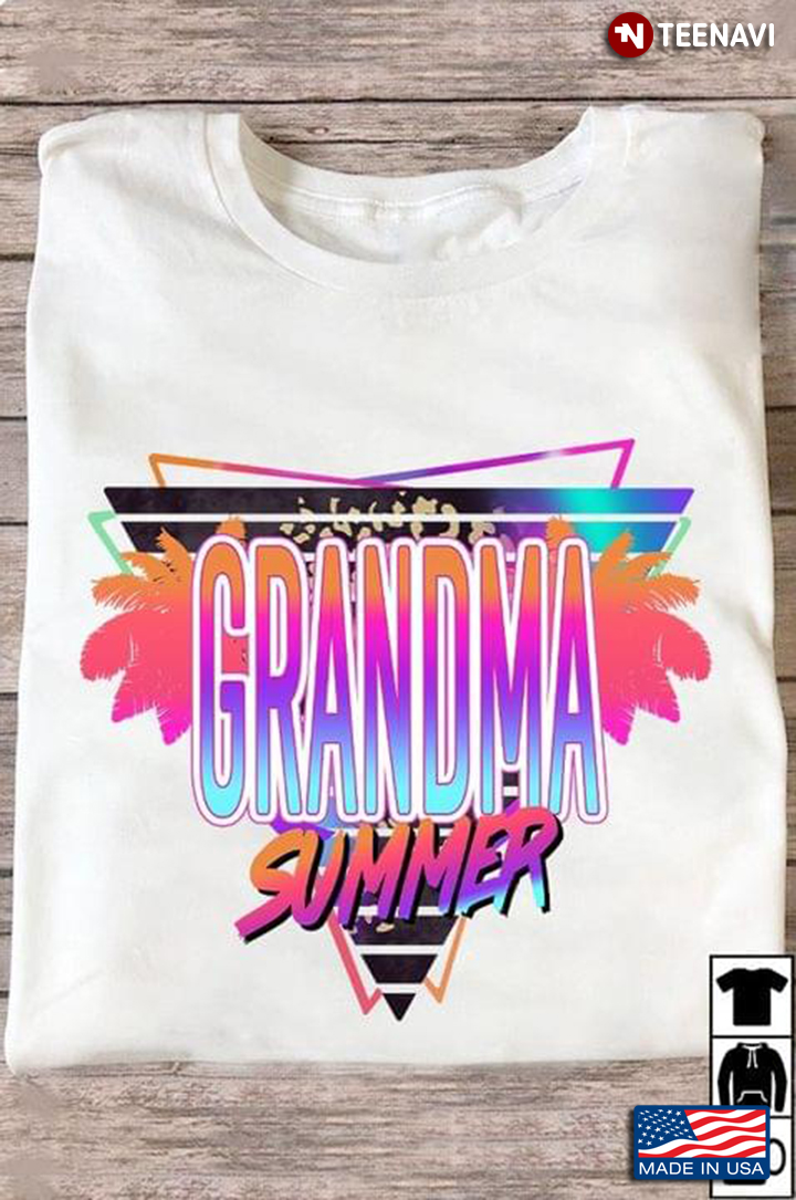 Summer Grandpa Knows Everything Personalized Vocation Summer Holiday
