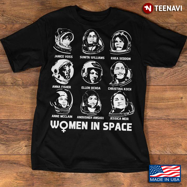 Women In Space Space Adventure Janice Voss