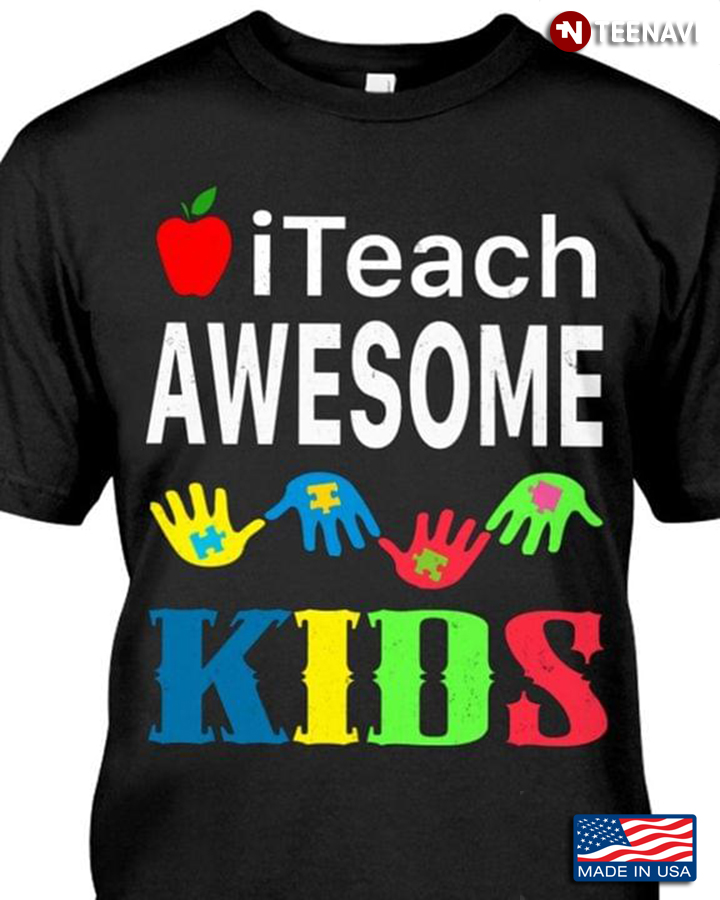 I Teach Awesome Kids Autism Awareness