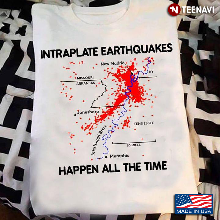 Intraplate Earthquakes Happen All The Time