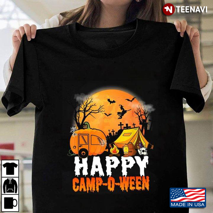 Happy Camp-o-ween Halloween Funny Camping Rv