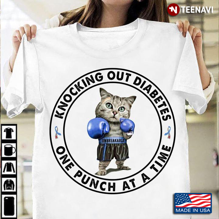Cat Boxing Knocking Out Diabetes One Punch At A Time