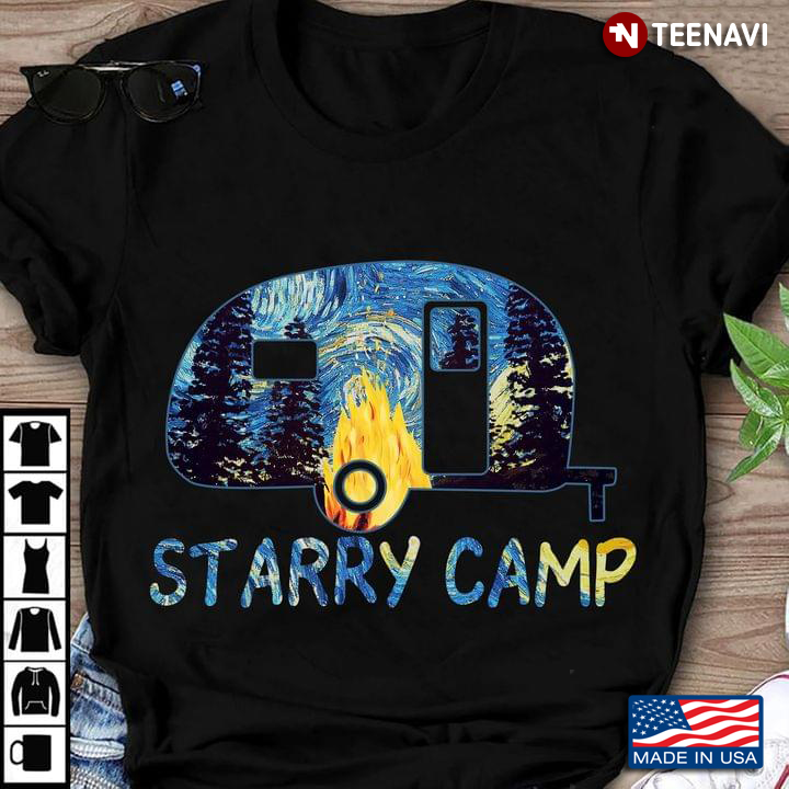 Starry Camp Van Gogh