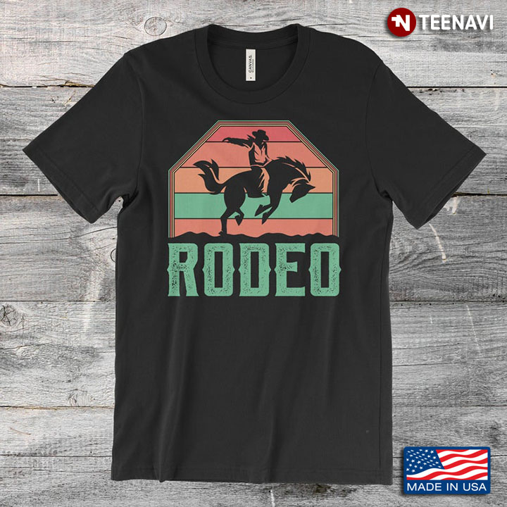 Rodeo Horse Western Country Vintage