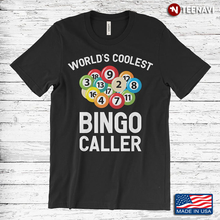 World's Coolest Bingo Caller Numbers