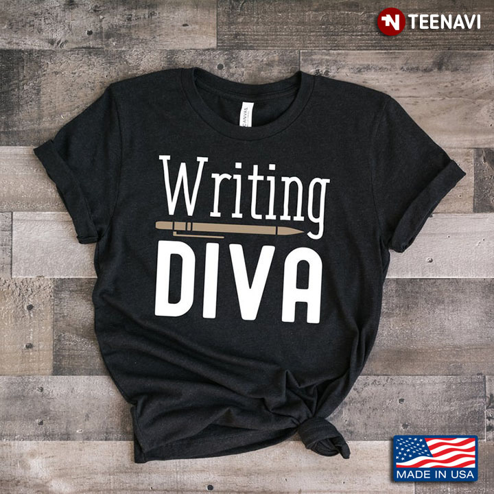 Writing Diva Writing Author Gift For Writer