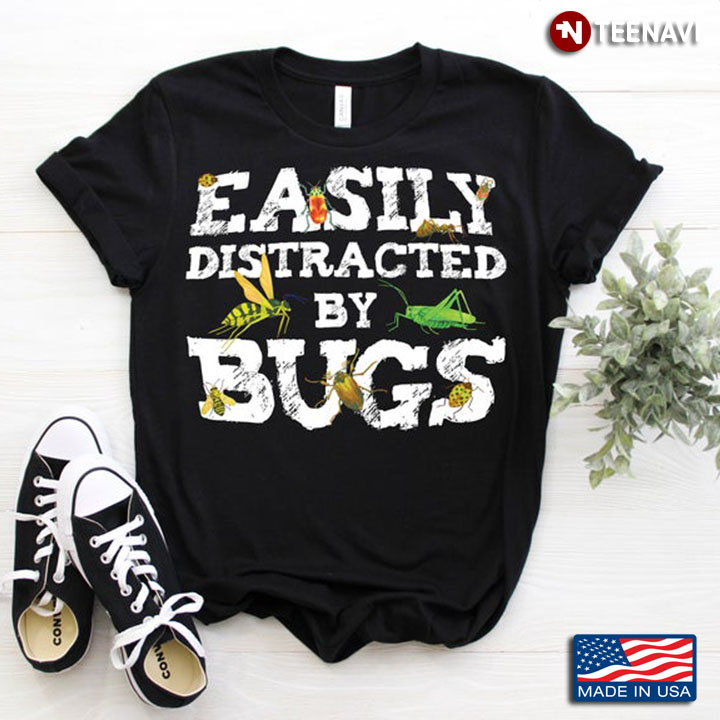 Funny Bug Insects Easily Distracted By Bugs Science
