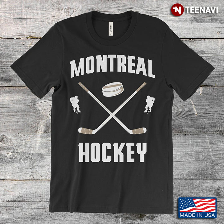 Love Montreal Hockey Sporty Spirit Hockey Lover