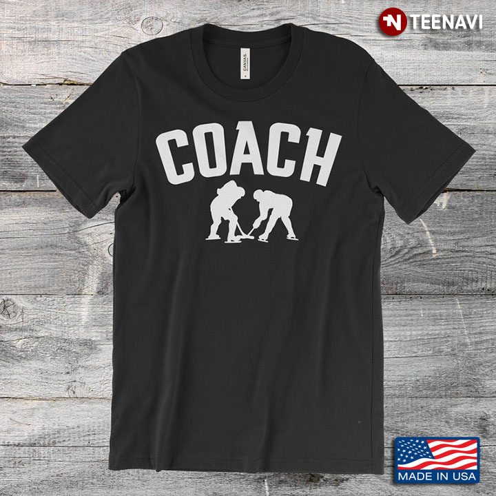 Funny Ice Hockey Skater Hockey Coach’s Hockey Coach