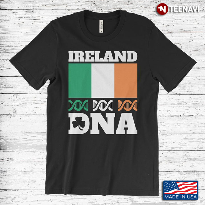 Ireland Irish Heritage Pride DNA Ireland Flag