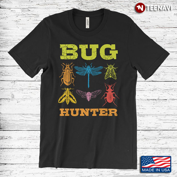 Trends Bug Hunter Insects Lover