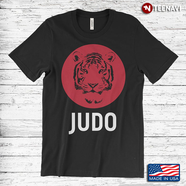 Judo Tiger Gift For Judo Lover