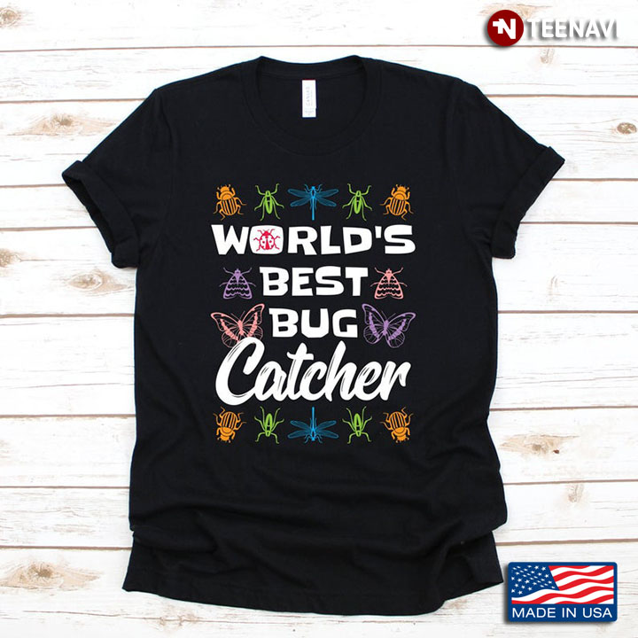 World's Best Bug Catcher Bug Hunter Insect