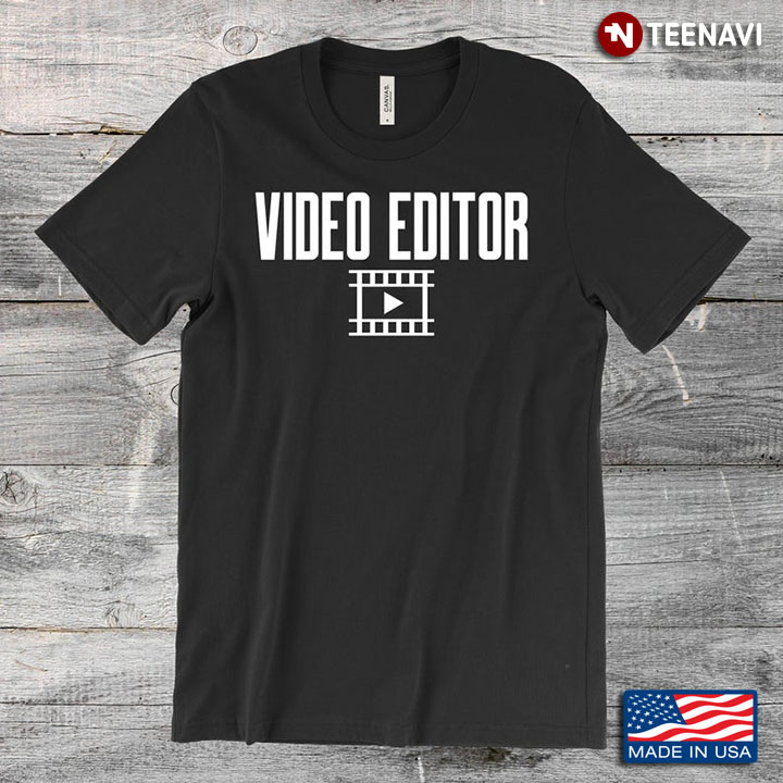 Video Editor Film Editor Video Editor Gift