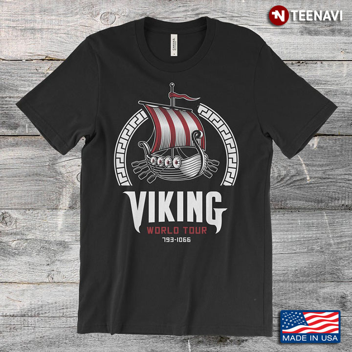 Viking World Tour 793-1066 Veins Viking