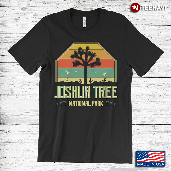 Joshua Tree National Park California Vintage