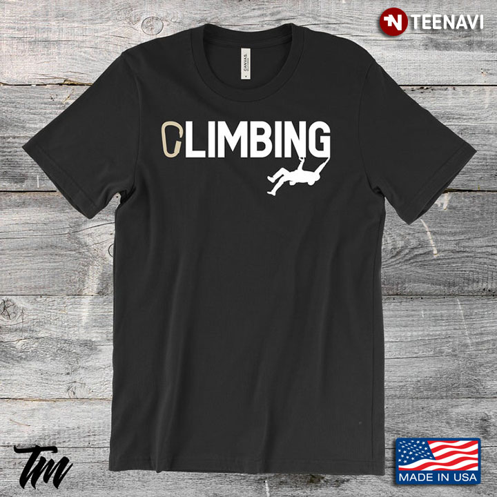 Rock Climbing Mountain Climber