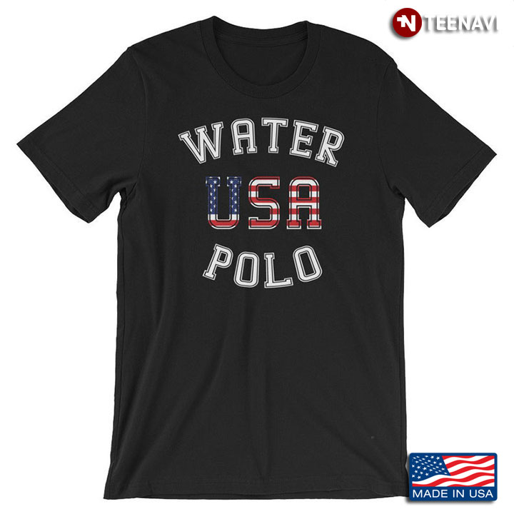 Swimming American Flag Water Polo